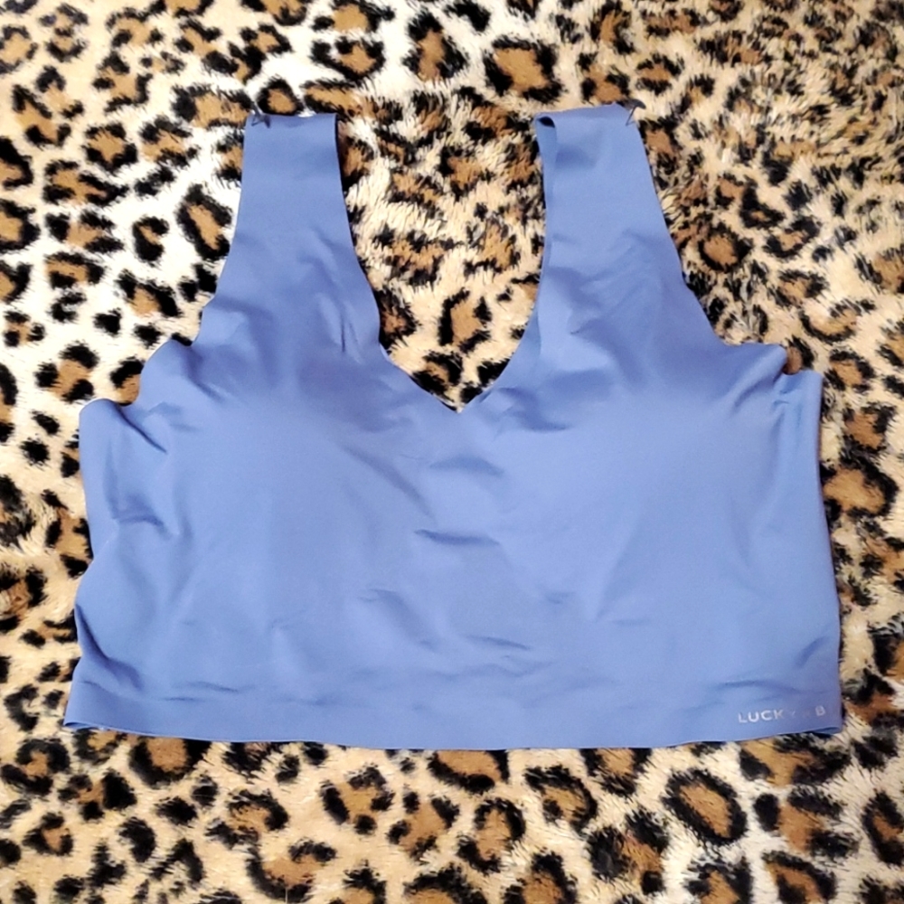 Lucky Brand Super Soft Women's  Padded Sports Bra